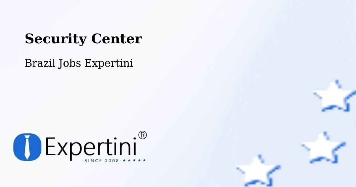 Security & Compliance – Barra Do Corda - Brazil Jobs Expertini